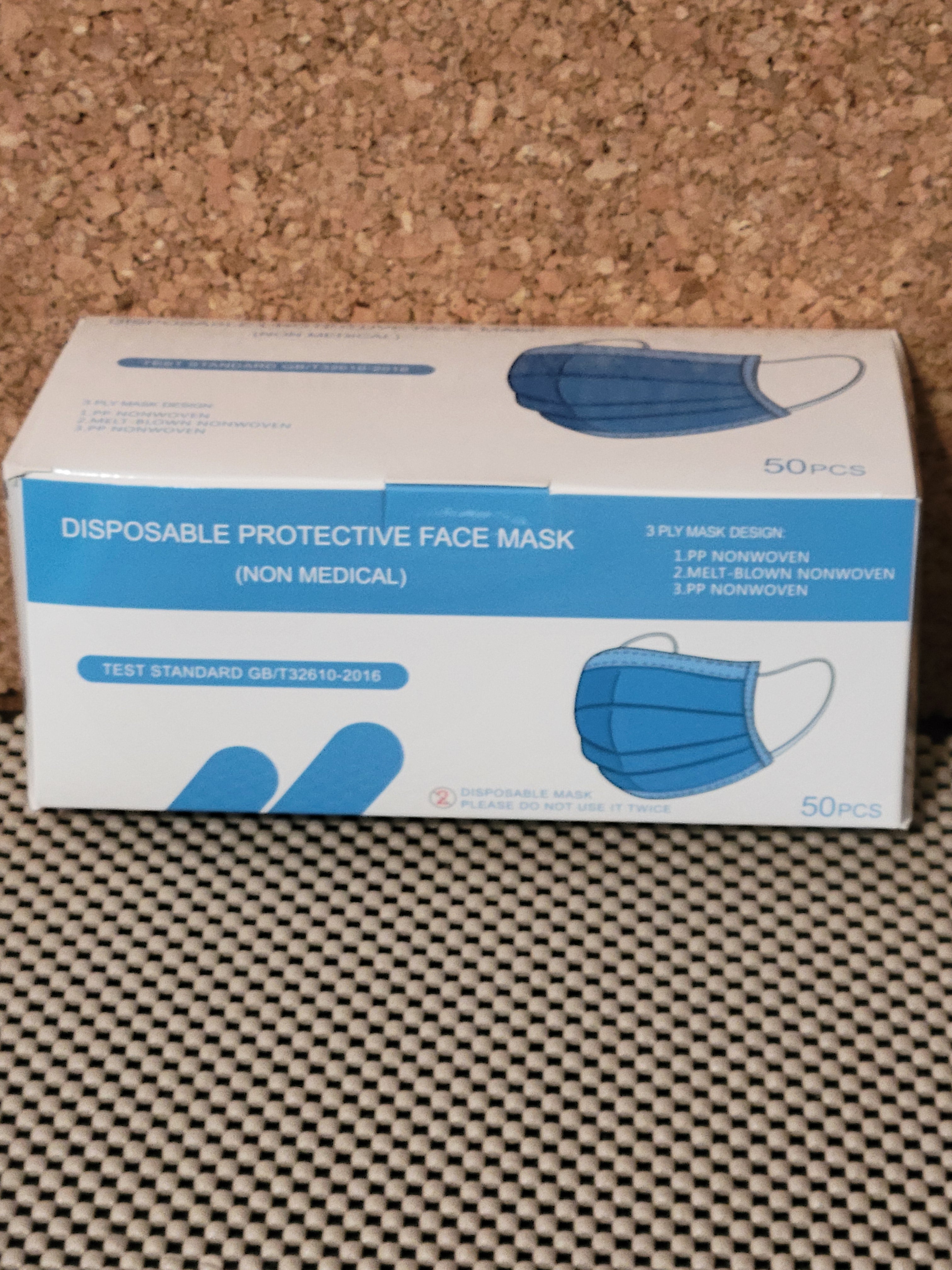 Surgical Ear Loop Masks - 50 ct – Kims Beauty Express