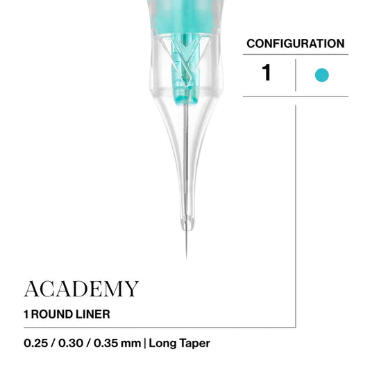 Vertix Academy Needle Cartridges — Sample Pack of 6