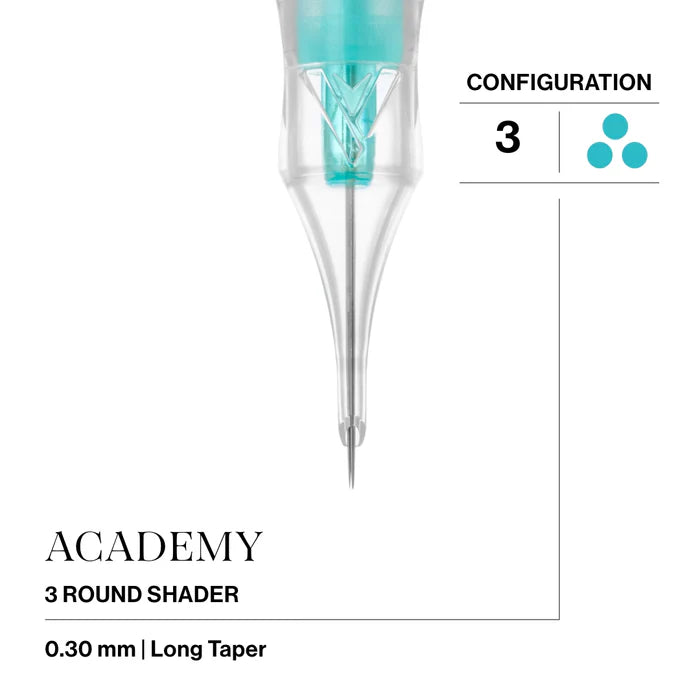 Vertix Academy Needle Cartridges — Sample Pack of 6