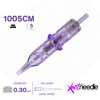 XACTneedle™ PMU Cartridge - Xtreme Precision 20/box