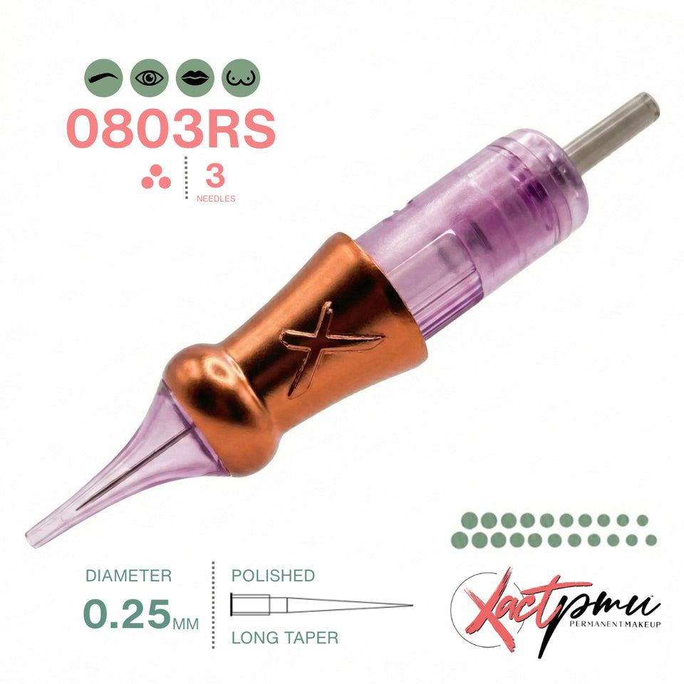 XACTpmu Cartridge Needle 10/box