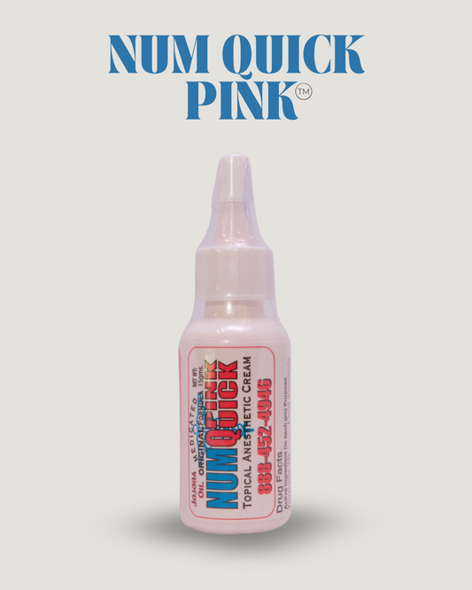 Numquick Pink Original - Before the Procedure EXP 03/27