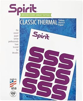 Spirit Thermal Stencil Paper