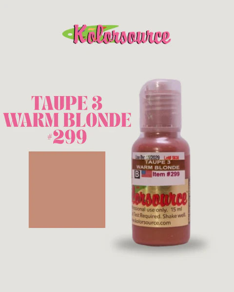 Kolorsource Warm Blonde Taupe #3 1/2oz