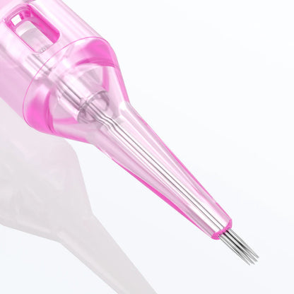 Biomaser Pinky PRO 7 Curved Mag - 0.25mm Curve Flat Pinky Pro Cartridges