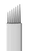 HT-7 7 Prong Slant Needle - NON FLEX