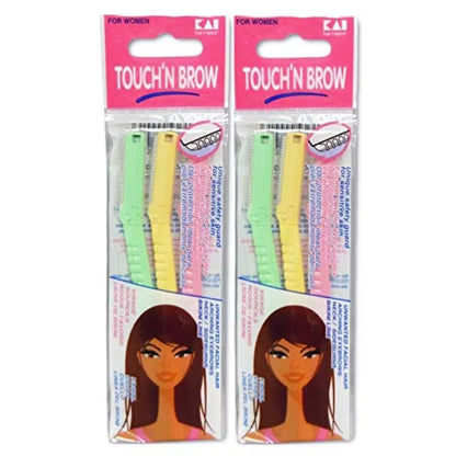 Original Kai Touch'N Brow Razor