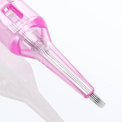 Biomaser Pinky PRO 9 Curved Mag - 0.25mm Curve Flat Pinky Pro Cartridges