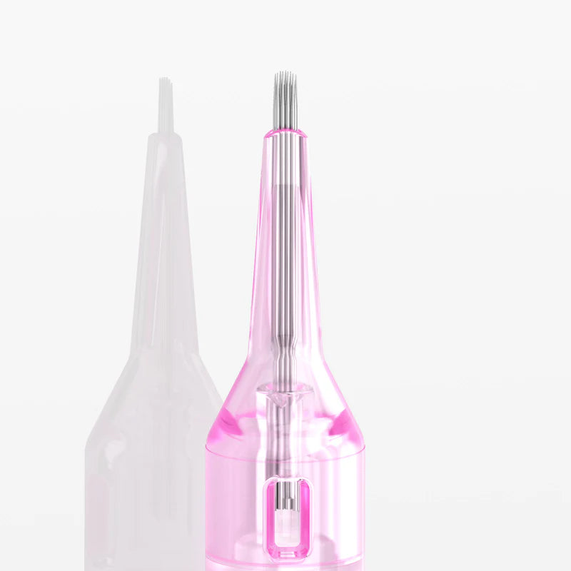 Biomaser Pinky PRO 9 Curved Mag - 0.25mm Curve Flat Pinky Pro Cartridges