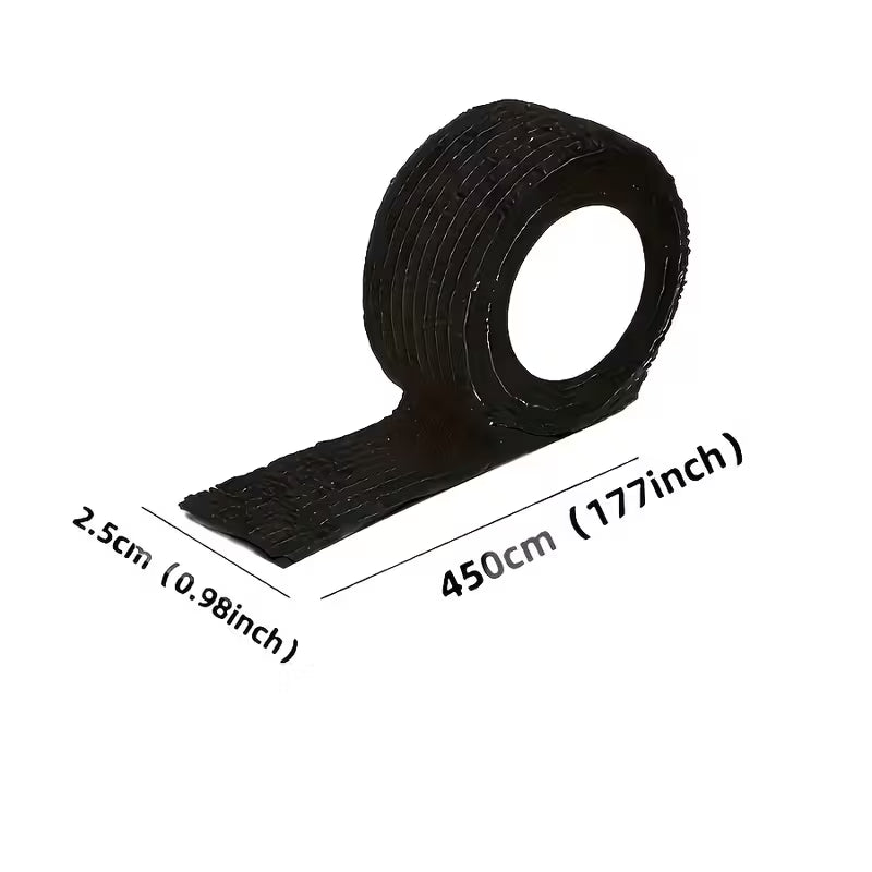 Self Adhesive Wrap - Black 1"