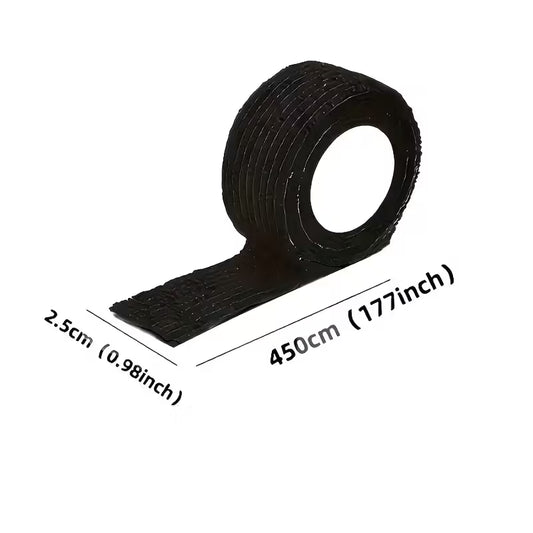 Self Adhesive Wrap - Black 1"