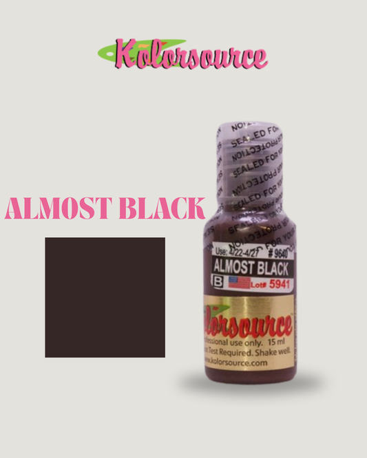 Kolorsource Almost Black 1/2oz