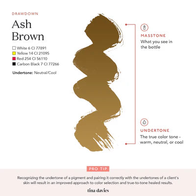 Tina Davies #0 Ash Brown 1/2oz