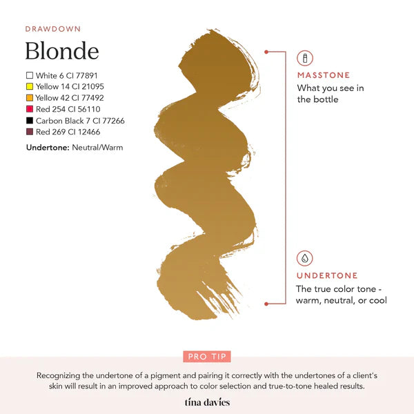 Tina Davies #2 Blonde 1/2oz