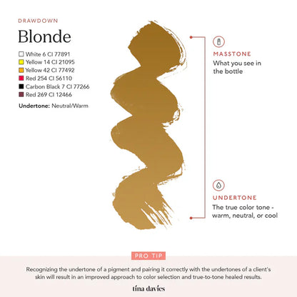 Tina Davies #2 Blonde 1/2oz