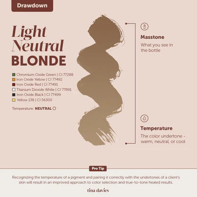 TINA DAVIES FADE - Light Neutral Blonde
