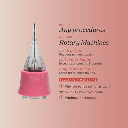 Tina Davies PIXL 3 Round Shader .25mm Long Taper