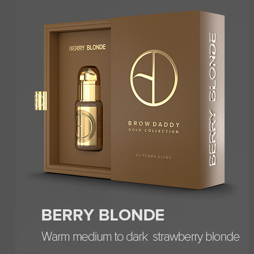BROW DADDY Berry Blonde