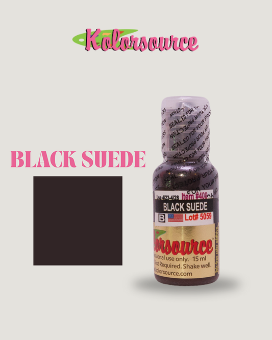 Kolorsource Black Suede 1/2oz