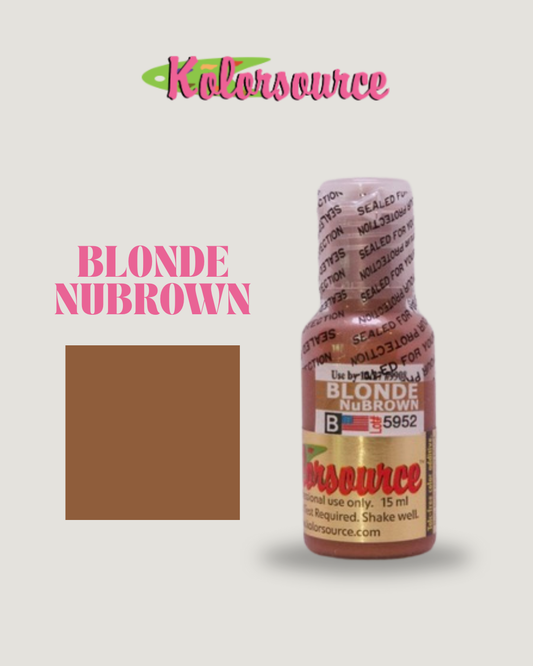 Kolorsource Blonde NuBrown 1/2oz