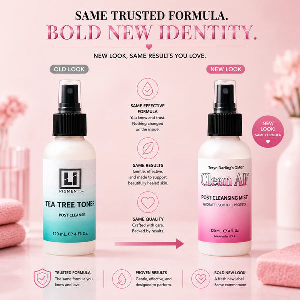 Clean AF: The PMU Cleansing Spray (Formerly Tea Tree toner)