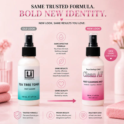 Clean AF: The PMU Cleansing Spray (Formerly Tea Tree toner)
