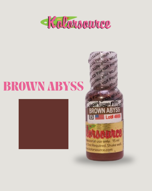 Kolorsource Brown Abyss 1/2oz
