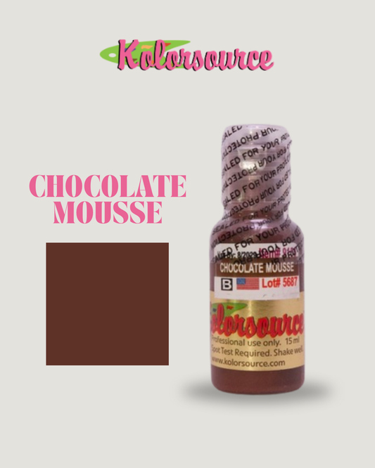 Kolorsource Chocolate Mousse 1/2oz