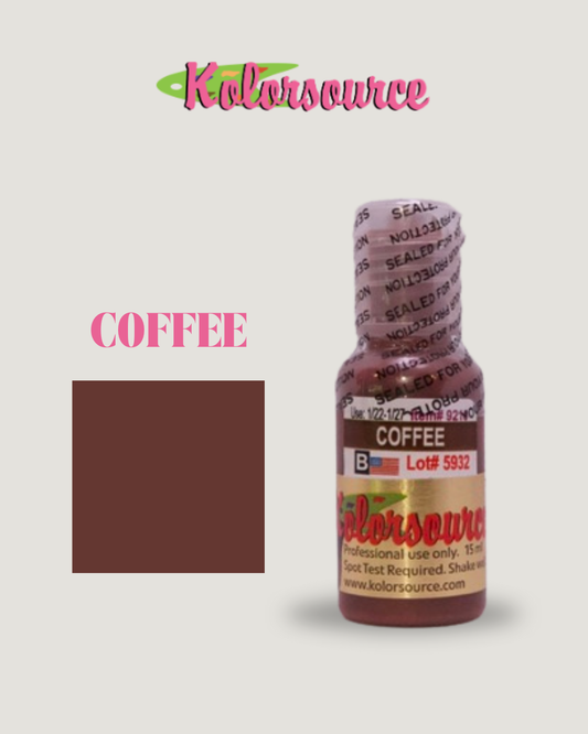 Kolorsource Coffee 1/2oz