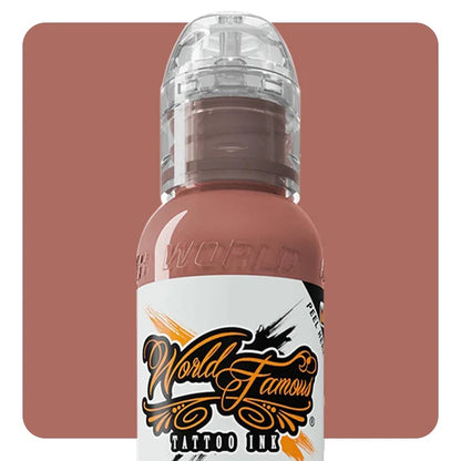 World Famous Pink Ribbon Series Cool Peach 1oz