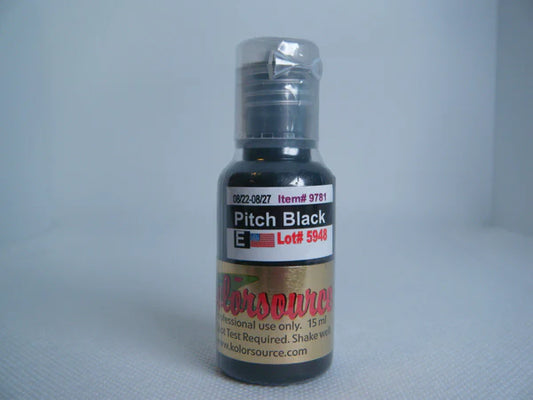 Pitch Black 1/2oz