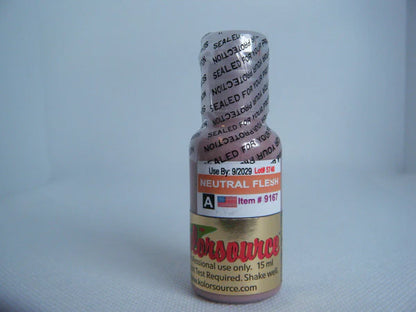 Neutral Flesh / Areola 1/2oz