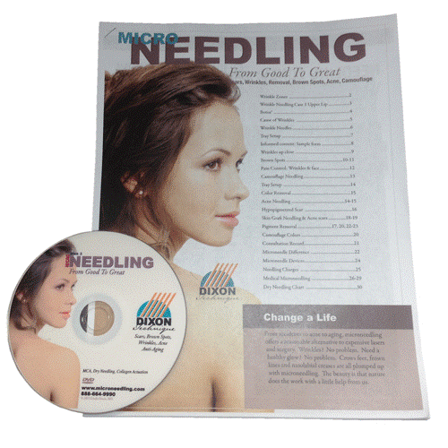 Micro-Needling DVD w/ Pamphlet