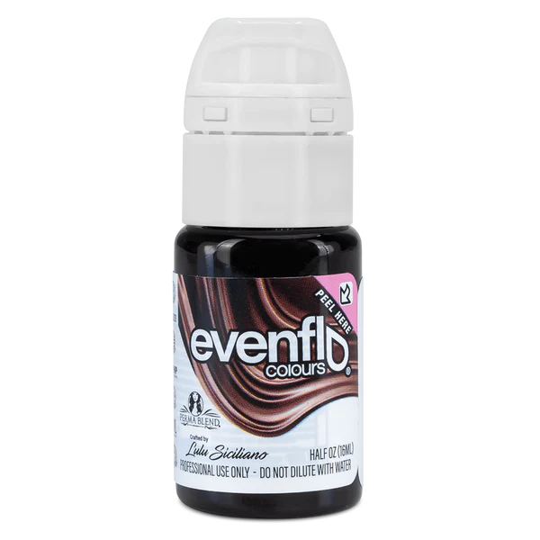Evenflo Warm Black Eyeliner 1/2oz