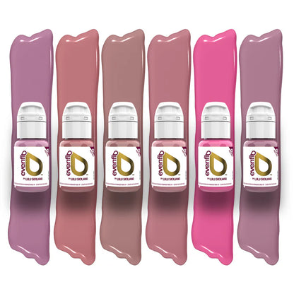 Luxe Evenflo True Lips Set