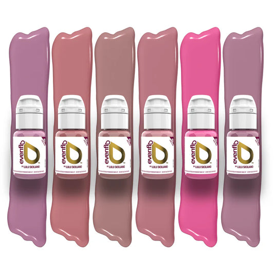 Luxe Evenflo True Lips Set