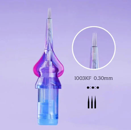 Mast Ocean Heart Cartridge Needle 1003KF 20/box