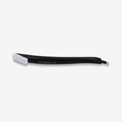 18 Curved Flat Microblading Needle .25mm