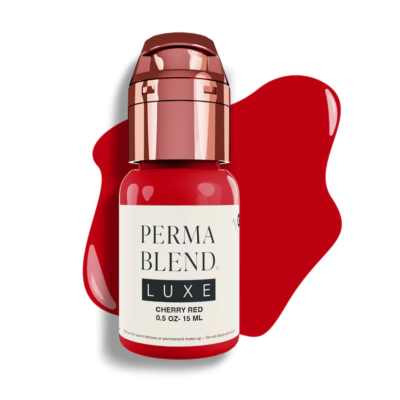 LUXE Cherry Red 1/2oz