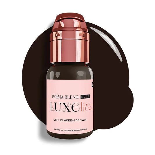 LUXE Lite Blackish Brown 1/2oz