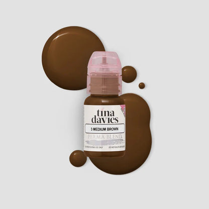 Tina Davies #3 Medium Brown 1/2oz