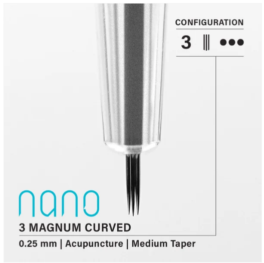 Vertix Nano 3U Magnum Curved