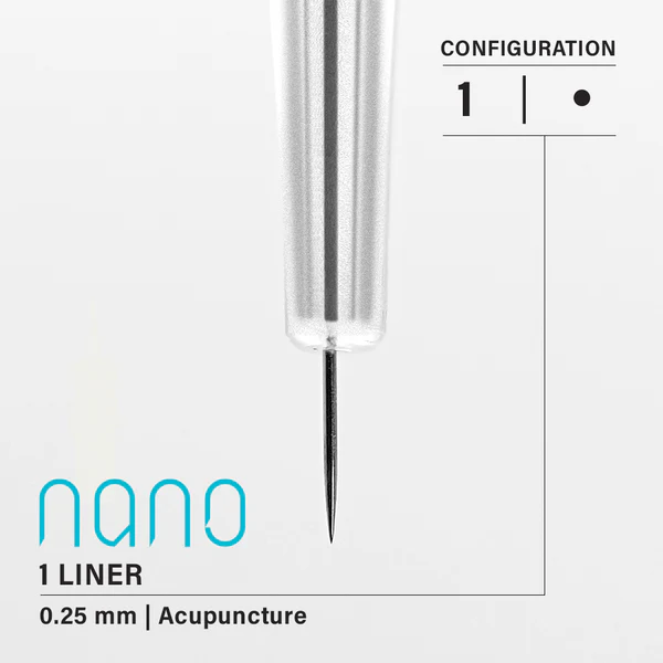 Vertix Nano Membrane Cartridge Needles