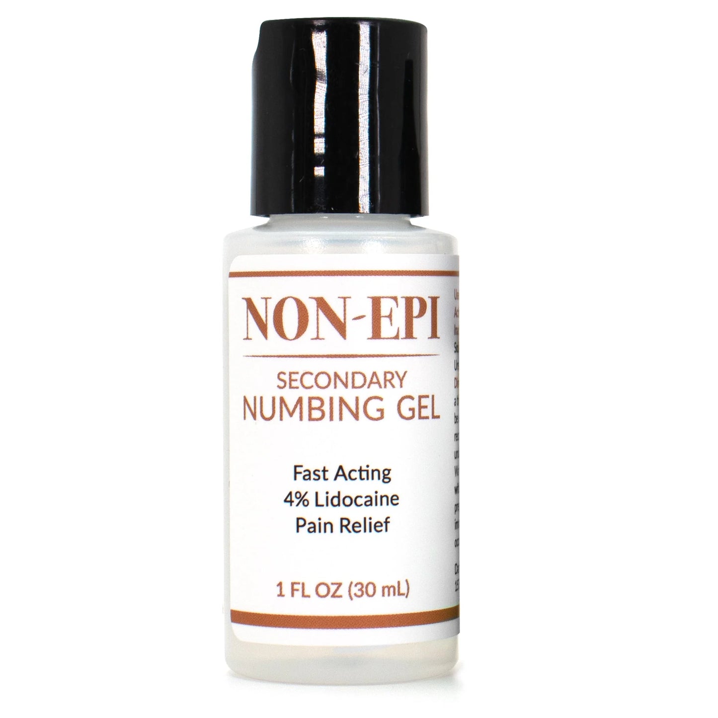 NON EPI Secondary Numbing Gel 1oz - COMING SOON!!