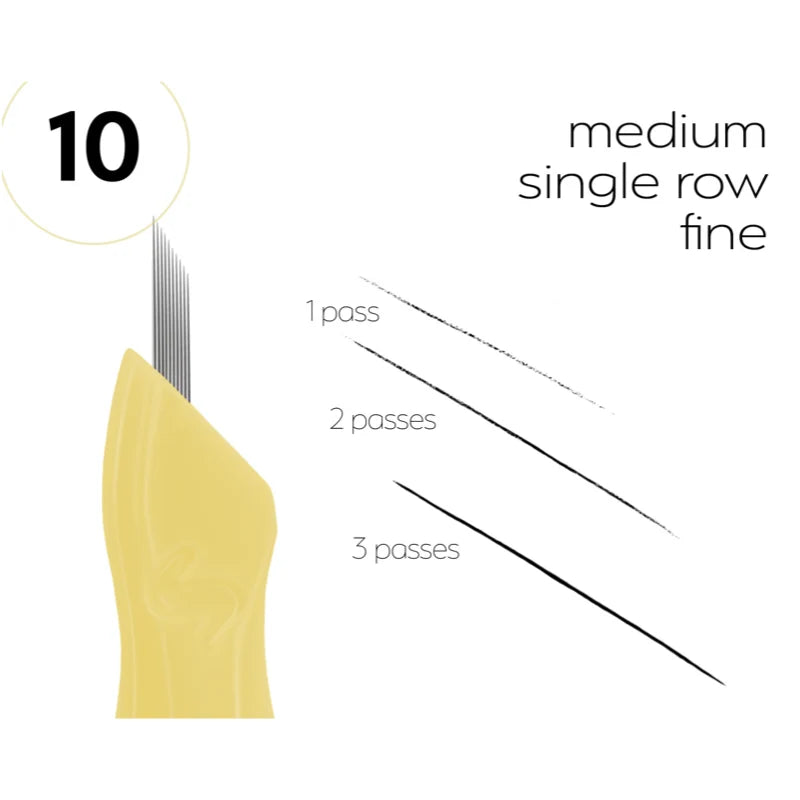 SofTap 10 Prong Click Tip