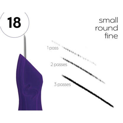 SofTap 18 Prong Extra Fine Round Click Tip