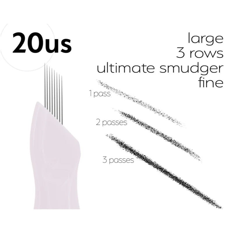 SofTap 20 Prong Ultimate Smudger Click Tip