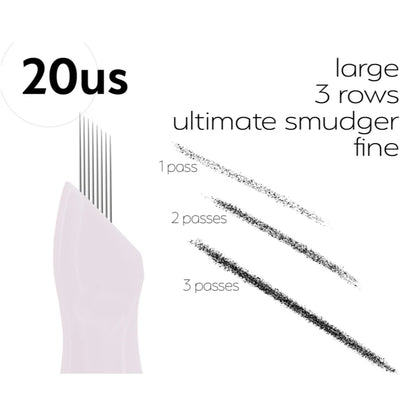SofTap 20 Prong Ultimate Smudger Click Tip