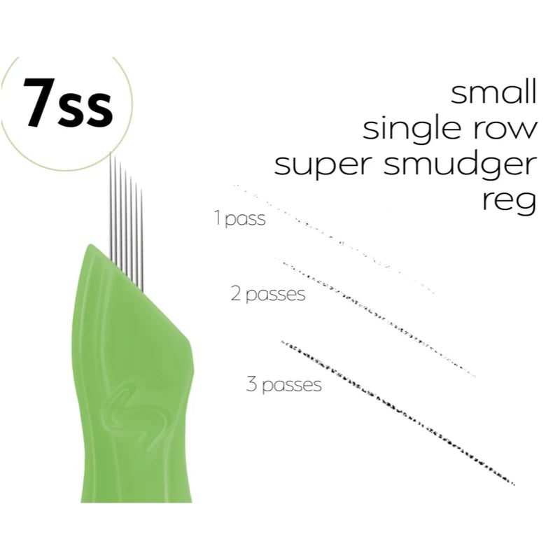 SofTap 7 Prong Smudger Click Tip