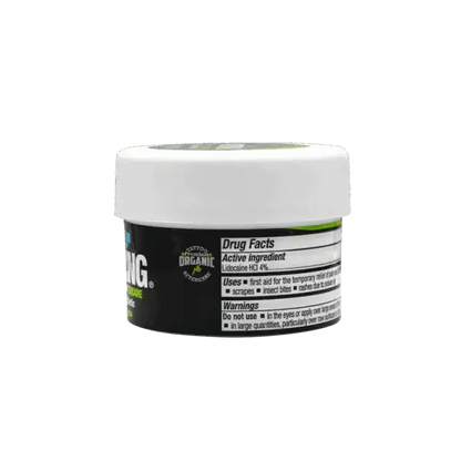 Nothing 4% Lidocaine - Tattoo Glide and Soothing Cream - 1oz Jar Before, During and After Procedure